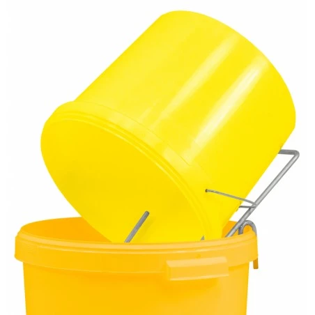 Big bucket bench pail perch Honey tanks