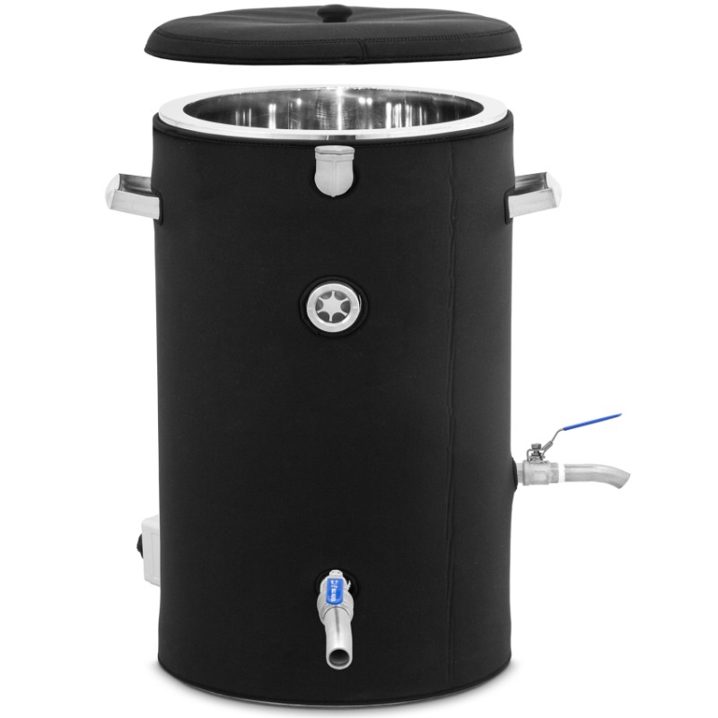 Electric wax melter 75L