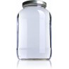 Pot en verre Gallon 3895ml sans couvercle Pots en verre pour miel