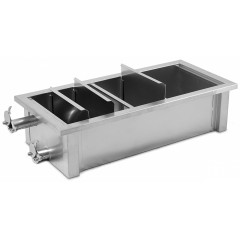 Honey sump tank 80cm Honey Gravity Clarifiers