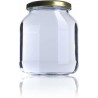 Glass Jar BOV 720 ml without lid Honey Crystal Jars