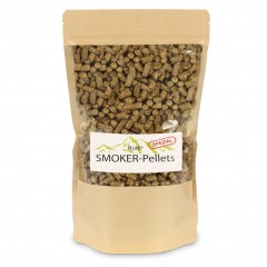 Pellets de Palha de Trigo para fumigadores - Combustível 100% Natural