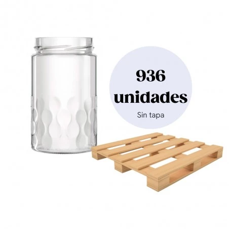 Palete Apiari 1kg - 936 unidades