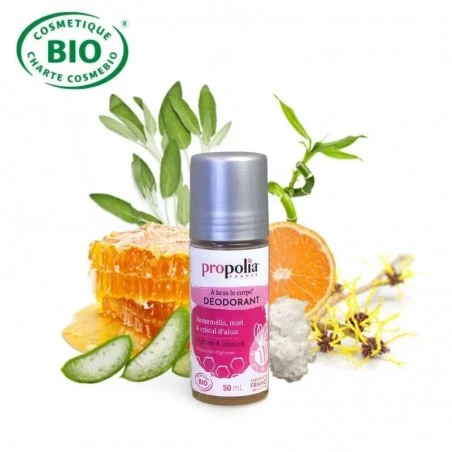 Deódorant BIO Propolia© Cosmétique