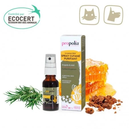 Propolia© Natural Protective Spray for Pets Cosmetics