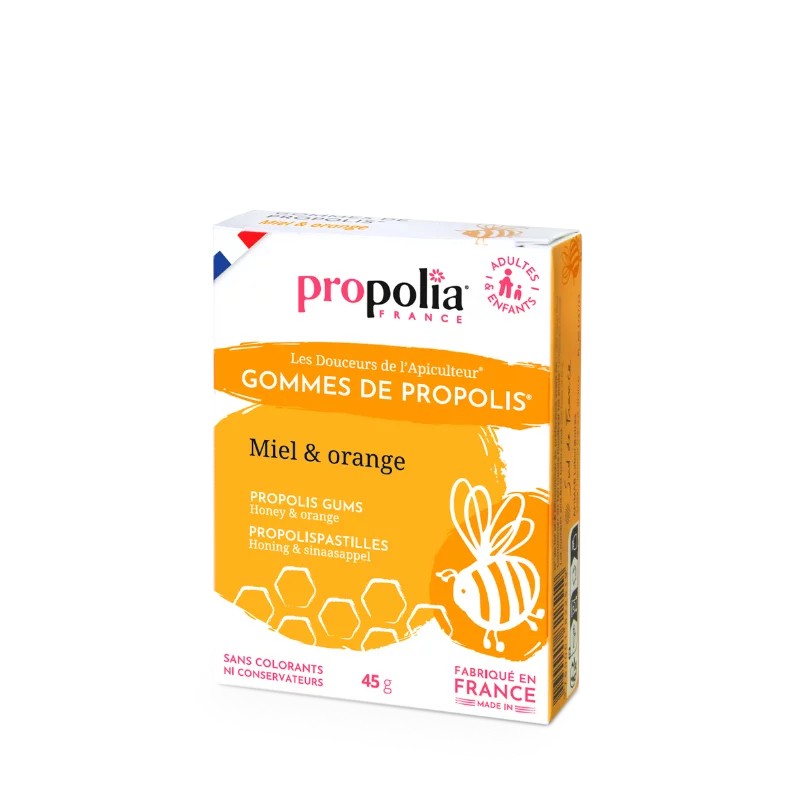 BIEN ÊTRE & COSMÉTIQUE : CHEWING GUM PROPOLIS CANNELLE