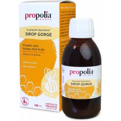 Propolis-, Honig- und Zitronenhals-Sirup von Propolia©