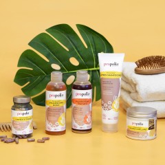 Champú BIO Propolia© con miel y propóleo Cosmética