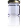 Glass jar 1.5oz 41ml without lid HONEY PACKAGING