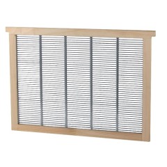 Vertical queen excluder Langstroth Excluders and screens