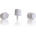 Stopper dropper con precinto DIN18 Jelly or propolis jars