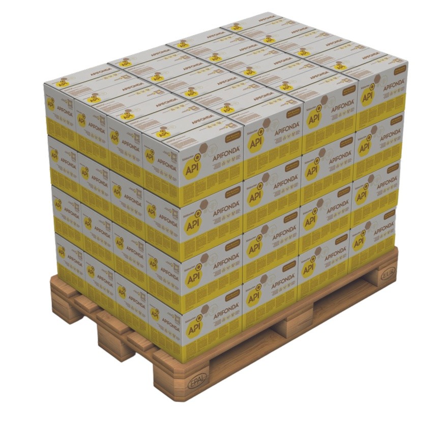 Pallet Apifonda 1kg - Totale 768kg