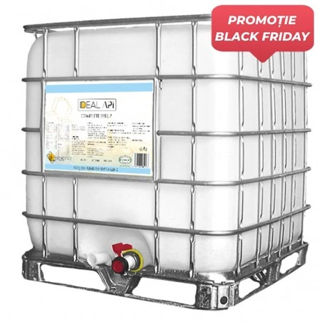 IdealApi Complete® Apitotal IBC 1400kg jarabe súper completo Alimento Estimulante para Abejas