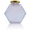 Premium Glass jar Monaco 260 ml Honey Crystal Jars