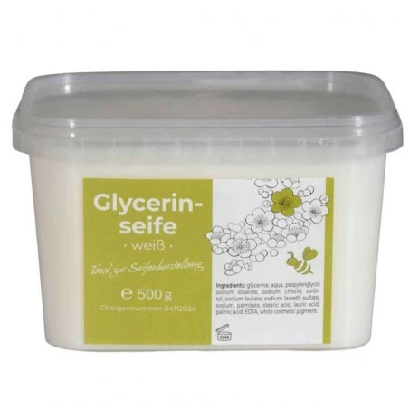 Weißes Glycerin für handgemachte Seife 500g