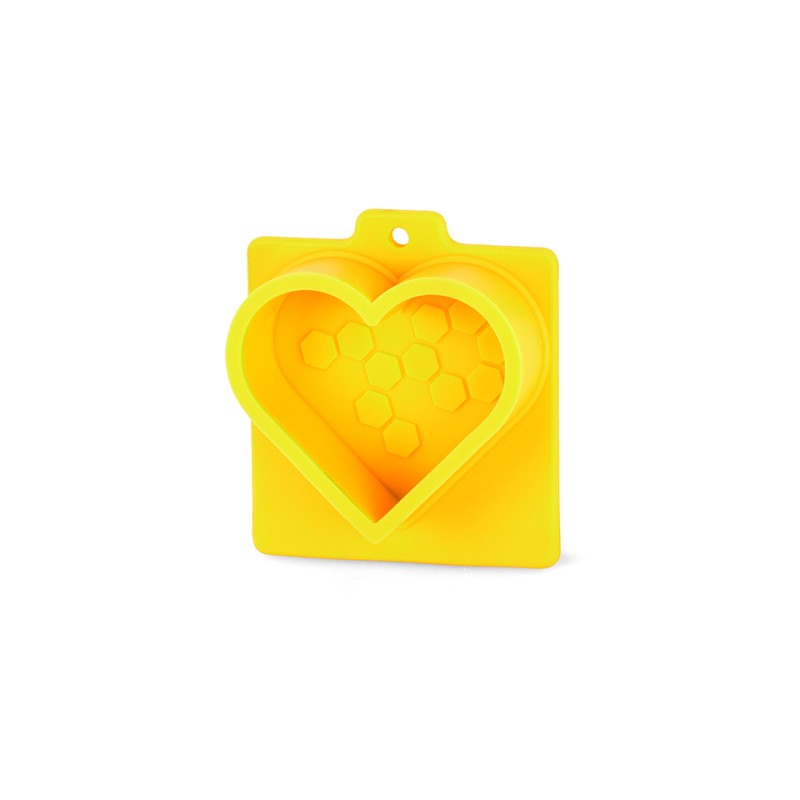 Honeycomb Heart Silicone Mold