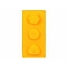 "Three Things" Soap Silicone Mold Artisanal Soap Making