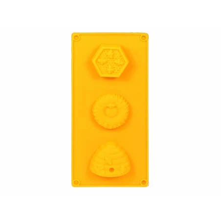 "Three Things" Soap Silicone Mold Artisanal Soap Making