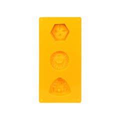 "Three Things" Soap Silicone Mold Artisanal Soap Making