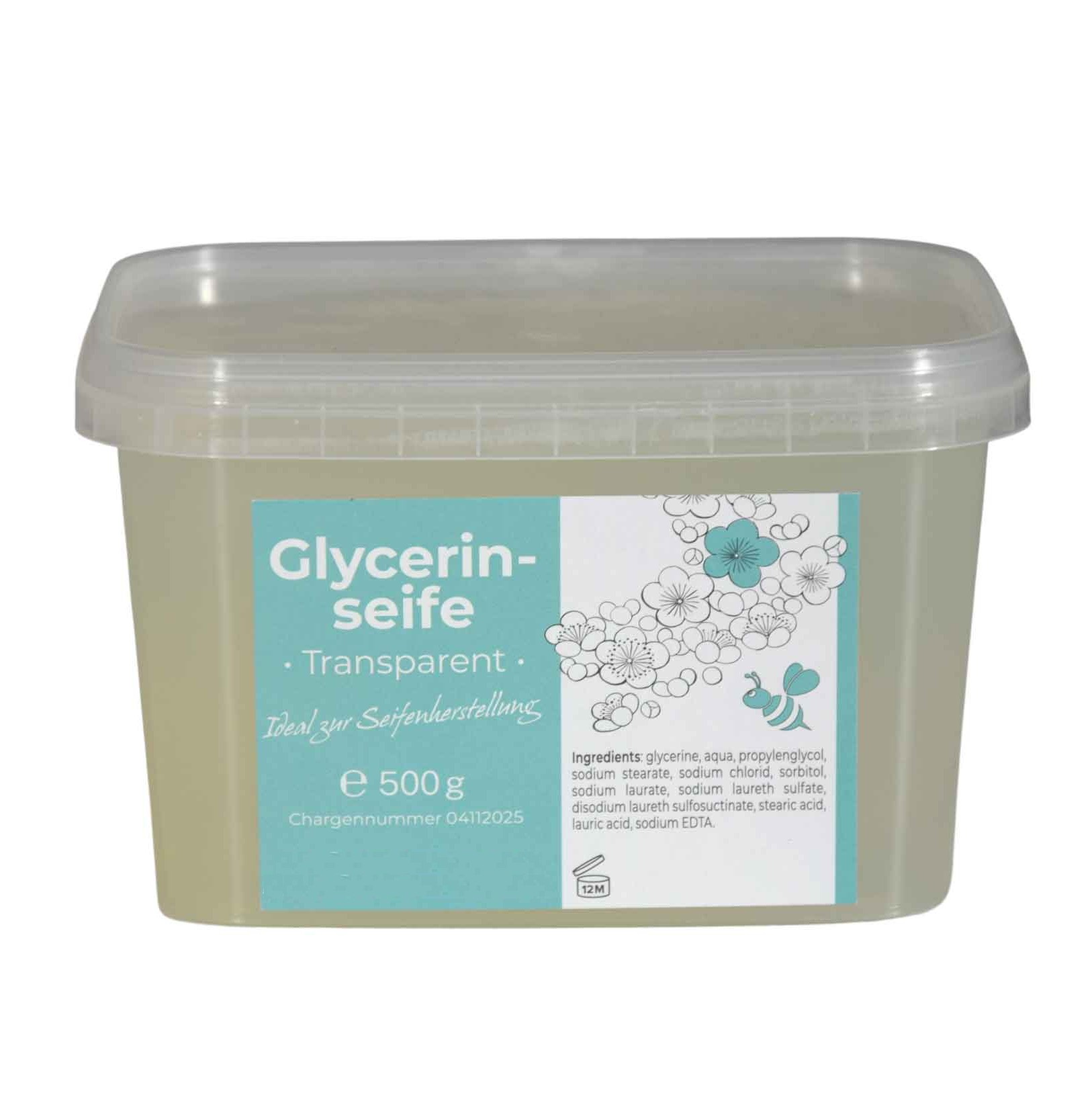 Savon de glycérine écologique transparent Huile d'Olive pour création diy  de savon x500g - Perles & Co