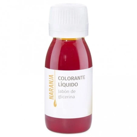 Colorante líquido para jabon glicerina 10ml Hacer jabón artesanal