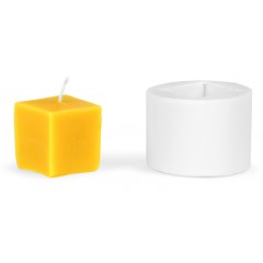 Molde velas - Cubo 4,5cm