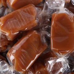 Caramelos toffee blandos de miel - 2kg bolsa Caramelos de miel