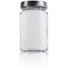 Glass Jar Aura 370 High mouth without lid Honey Crystal Jars