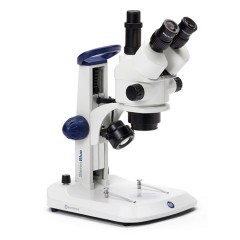 Estereomicroscópio Trinocular para Inseminador Schley