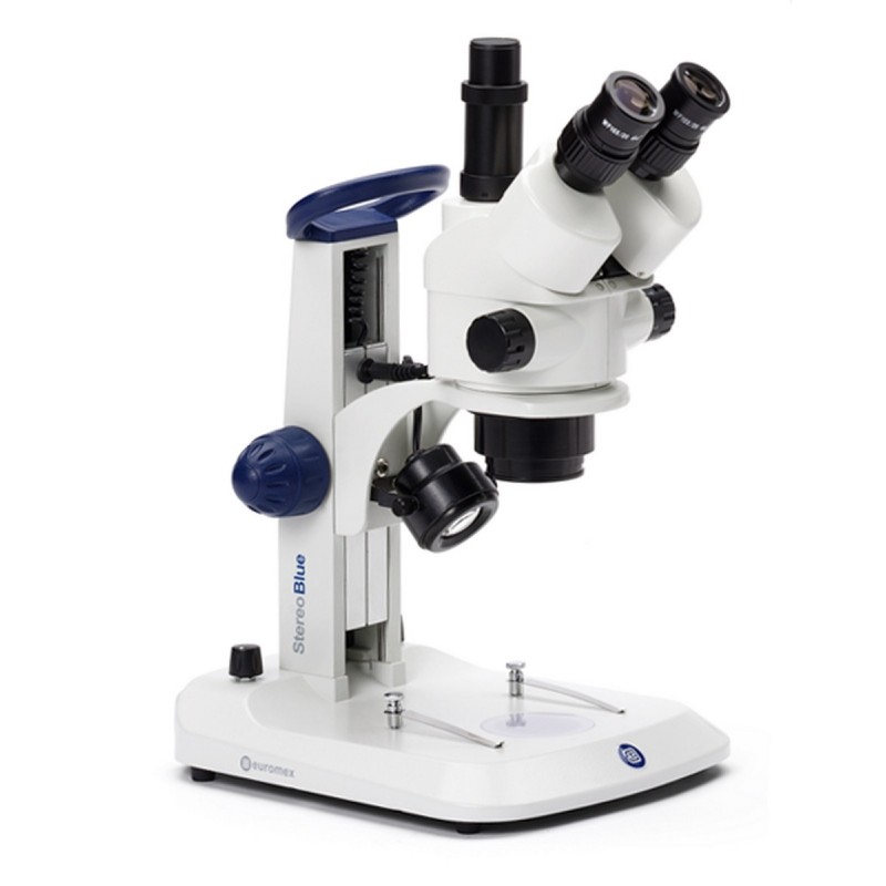 Stereomicroscopio Trinoculare per Inseminatore Schley