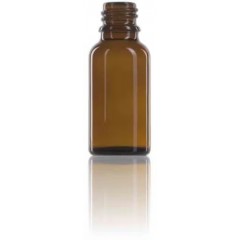 Amber Glass bottle 30ml for propolis DIN18 Jelly or propolis jars