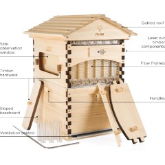 Colmeia Completa Honey Flow® Hive Classic