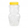 Bouteilles plastiques en forme d'ours (1kg miel) Pots en plastique