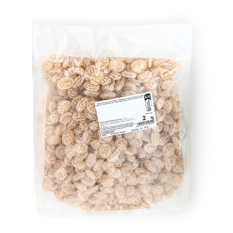 Caramelos de Mel e Eucalipto (15% Mel) - Bolsa de 2kg