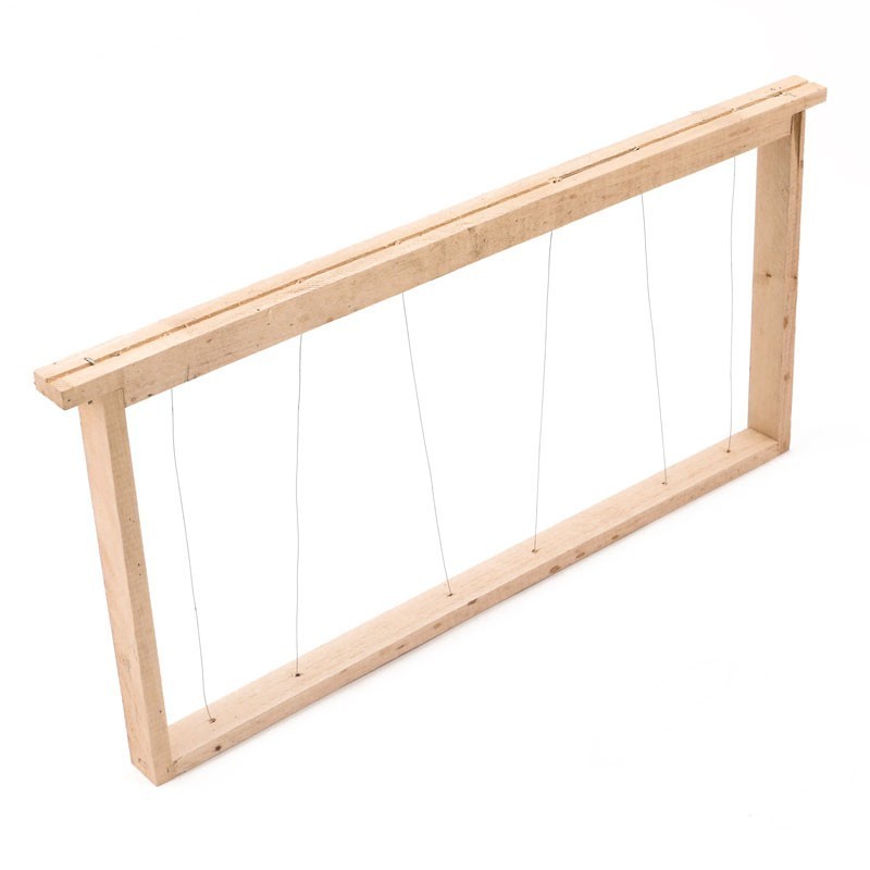 Langstroth straight frame (vertical) Beehive frames