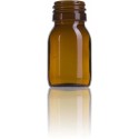 Amber Glass 20ml for Jelly PP28 (Cap Not Included) Jelly or propolis jars