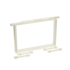 Nicot® Half plastic frame for Miniplus nuc Mating Nucs