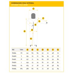 Combinaison apiculteur Combiz Air® Integral ICKO Combinaisons et Blousons