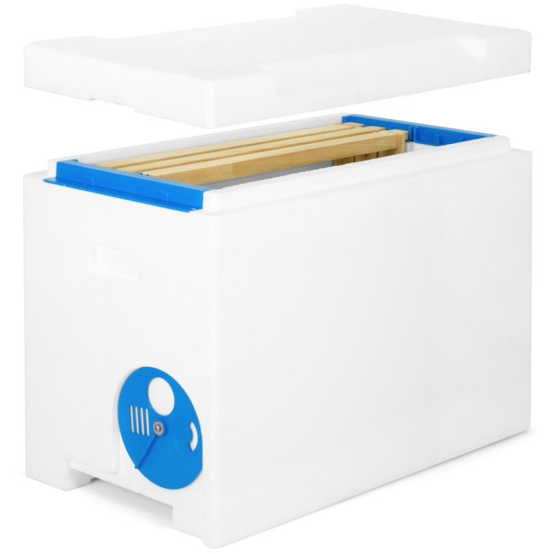 Buy 6F Dadant Blatt Nuc P-hive® - Dadant Blatt nucs