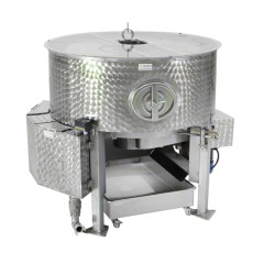 Spinfloat ICKO® Self-Discharging Honey and Cappings Centrifuge ICKO® Cappings Handling