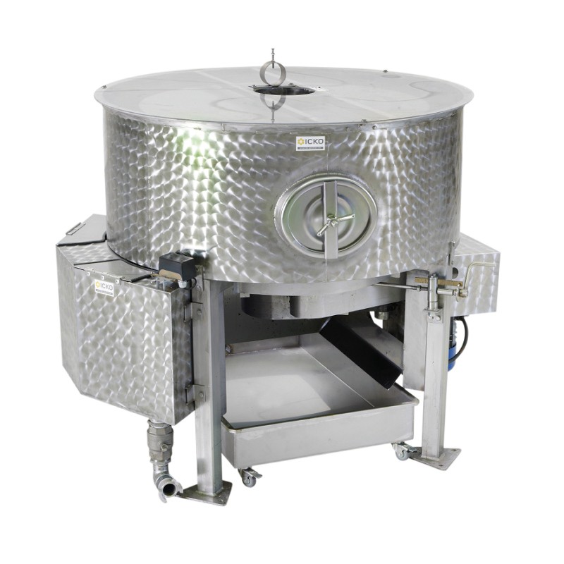 Buy Spinfloat ICKO® Self-Discharging Honey and Cappings Centrifuge