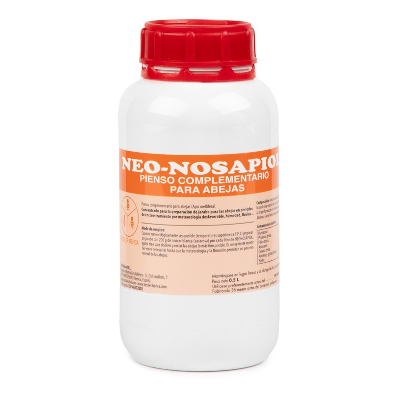 Neo-nosapiol Refuerzos nutricionales para las abejas