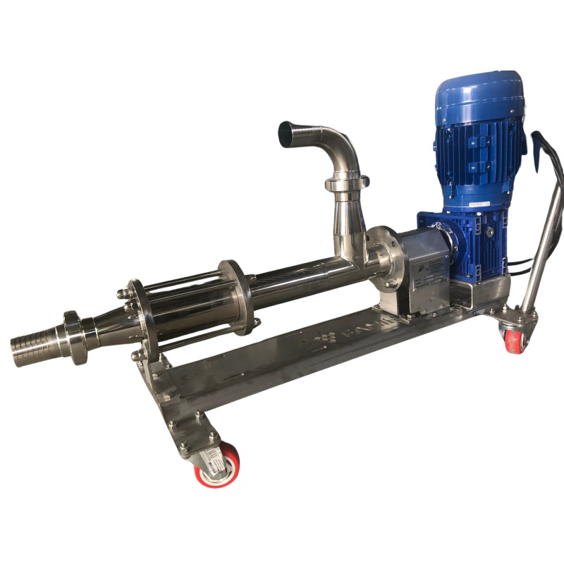 Progressive Cavity Pump w/speed control Honey pumps