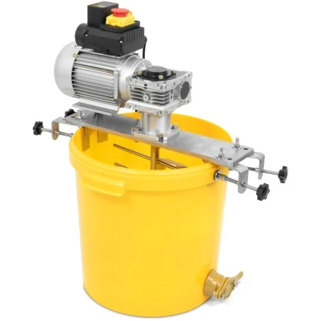 Honey Creaming Machine for buckets Bienomat® Honey Mixers