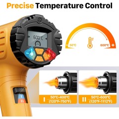 Adjustable Temperature Hot Air Uncapping Gun Sublimators and vaporizers