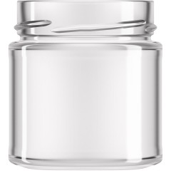 Glass Jar Aura 250ml high neck Honey Crystal Jars