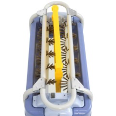 Spazzola e raccoglitore automatico di api