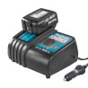 Caricatore per Auto Makita per Batterie 18V LXT