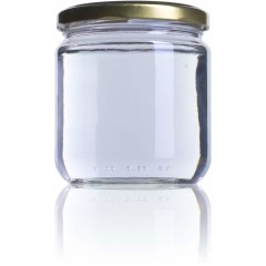 Glass jar 12 REF 347ml Honey Crystal Jars