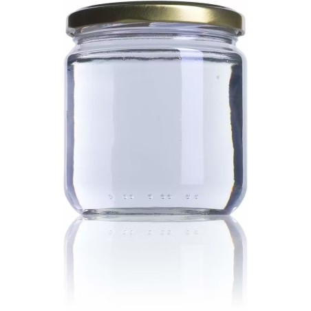 Glass jar 12 REF 347ml Honey Crystal Jars